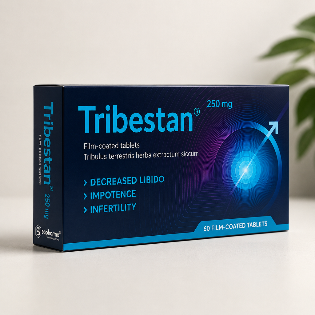 Tribestan® 250 mg — 60 Film-Coated Tablets