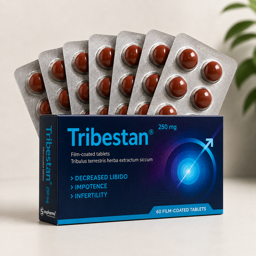 Tribestan® 250 mg — 60 Film-Coated Tablets