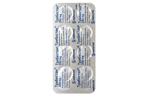 Tribestan® 250 mg By Sopharma Tribulus Terrestris 60 Tablets